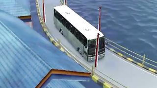 Off-Road Indian Bus Simulator Sea Challenge #shorts #bussid #offroad #games #gaming #gym