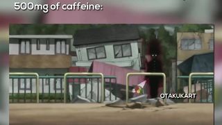Me on my way to the exam center with no sleep and 500mg of caffeine. ????☕️ #animememes #febspot #meme