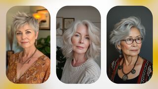 Ideal Haircut Inspirations for Mature Women | Hairstyle ❤️