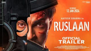 Ruslaan Official Teaser _ Aayush Sharma_ Jagapathi Babu_ Sushrii _ Karan B _ Radha Mohan _ 26th Apr