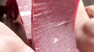 ASMR, we cut meat, a lot of meat???? / АСМР, режем мясо, много мяса????