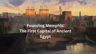 Founding Memphis The First Capital of Ancient Egypt