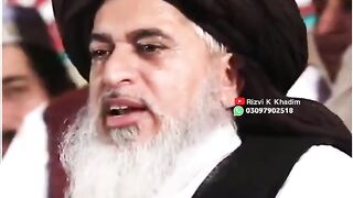 Jo Banda kahta hai ki main Sona ho jaunga vah quran padhe _ Allama Khadim Hussain Rizvi emotional