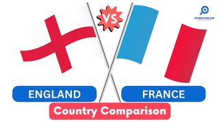 England vs France - Country Comparison 2023