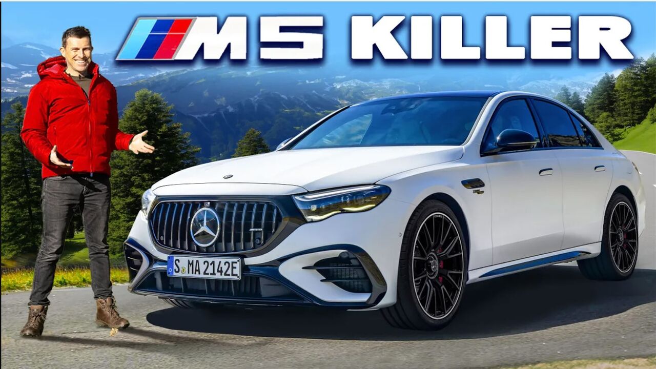 AMG's 610hp M5 killer & the BEST new cars coming 2024 2026 by carwow