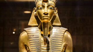 In 1924, 12 February, archaeologist Howard Carter unsealed the burial chamber of King Tutankhamun.