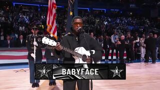 Babyface Performs The National Anthem | 2024