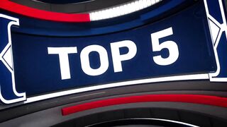 Top 5 Plays Of The Night | February 17, 2024