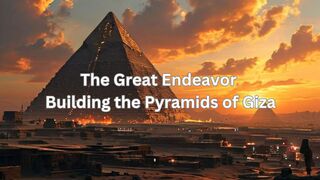 The Great Endeavour Building the Ancient Pyramids of Giza