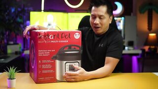 UNBOXING Instant Pot Duo Plus Gen 4 Pressure Cooker