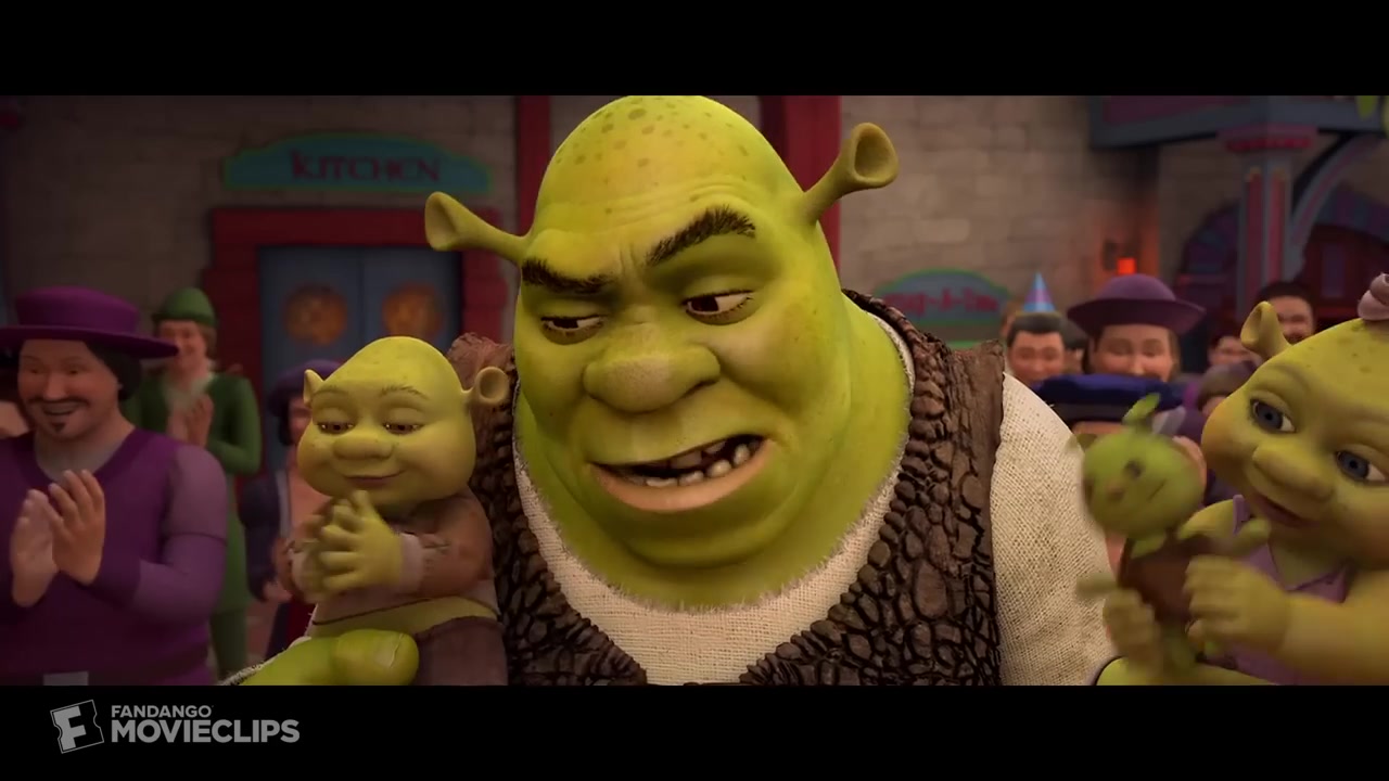 Shrek Forever After (2010) - Do the Roar Scene (3_10) _ Movieclips. by ...