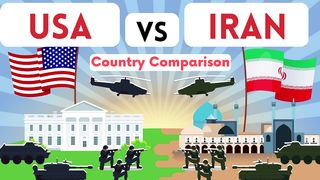 USA vs Iran - Country Comparison 2023