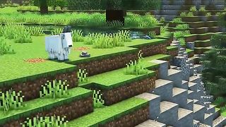 Minecraft but I'M A GHOST_!_ #shorts