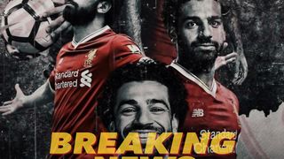 Mohamed Salah made more history for Liverpool on Thursday when he scored in their blistering start to the Europa League clash against Sparta Prague.