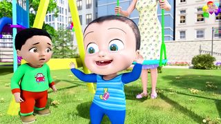 Ice Cream Park Song - BillionSurpriseToys Nursery Rhymes, Kids Songs