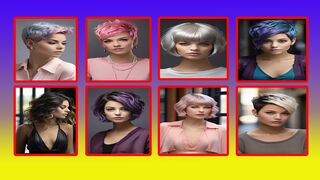 50+ Elegant Short Haircuts for Older Women _ Hairstyle ????????