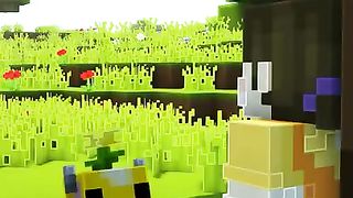 Minecraft, but its Squid Game (Part 1) #shorts