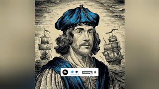 In 15th march 1493, Christopher Columbus returned to Spain after his first voyage to the New word.