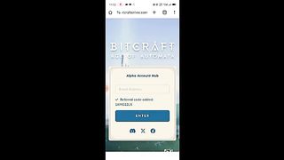 Bitcraft free Airdrop 200$ earning just in 2 mint work  . Link in description.