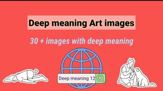 Deep meaning Art Images Motivational