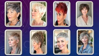 50 Stylish Hair Cuts Ideas For Women Over 65