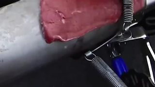 Cooking Steak on Go Kart