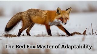 The Red Fox Master of Adaptability