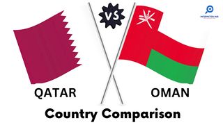 Qatar vs Oman - Country Comparison 2023