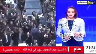 عجل وفاة رئيس الجزائر عبد المجيد التبوان