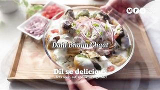 DAHI BHALLA CHAAT RECIPE