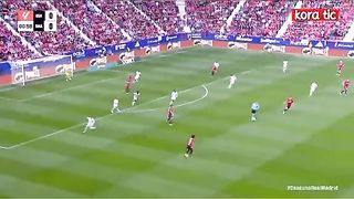 ملخص مباراه ريال مدريد و اوساسونا 2-4 اليوم #الدوري_الاسباني ##فوريو