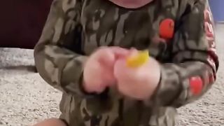 Lemon test of baby