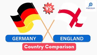 Germany vs England - Country Comparison 2023