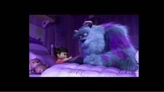 Movie Clip - Monsters INC (Animated Movie)