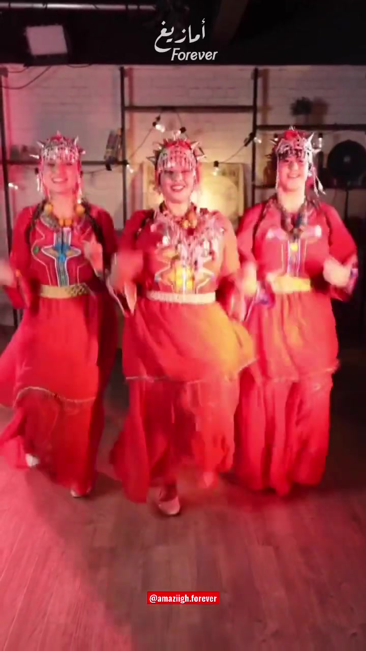 Moroccan Berber dance, immaterial heritage