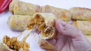 Chicken Tikka cheese Rolls