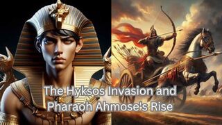 The Hyksos Invasion and  Pharaoh Ahmose's Rise