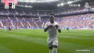 OSASUNA VS REAL MADRID - LA LIGA 2023/24 - MATCH HIGHLIGHTS