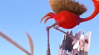 Birds Animated movie clip