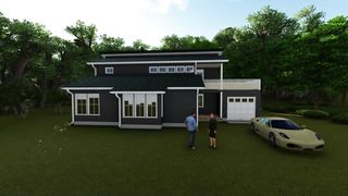 3D Animation (Rumah Impian masa depan)