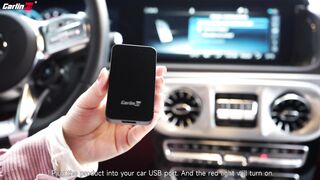 BEST CARLINKIT VEHICLE SIMPLE TO APPLY REMOTE ANDROID AUTO + CARPLAY UNIQUE VEHICLE SCREEN AND ROUTE BOX