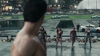 Super man vs justice league full fight scene