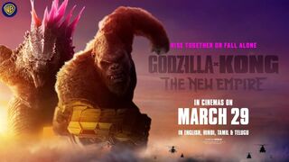 Godzilla x Kong: The New Empire | Official Trailer 2