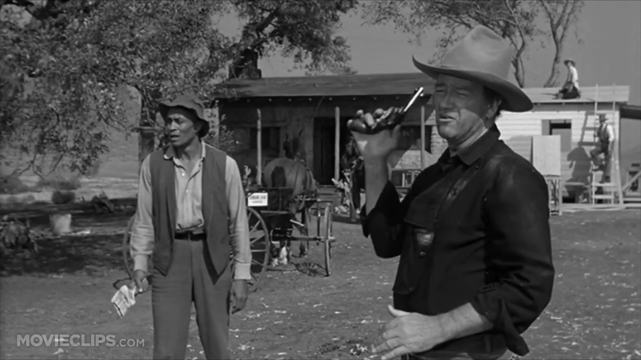 The Man Who Shot Liberty Valance (5 7) Movie Clip - I Hate Tricks (1962 