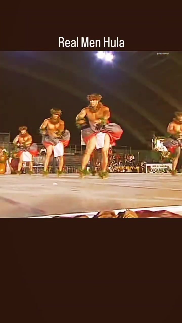 Real Men Hula #shorts #dance - Febspot