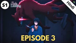 solo leveling episode 3 in hindi dub