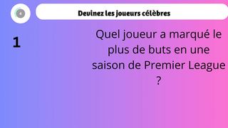 Quiz Football Devinez les joueurs célèbres!