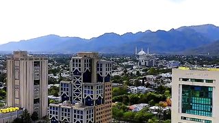 Beauty of Islamabad city