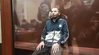 Moscow concert hall attack suspect in court