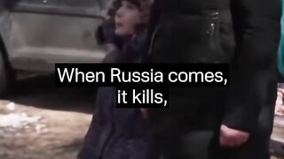 Russia is a terrorist country